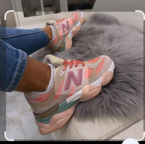 Baskets colorées femme tendance