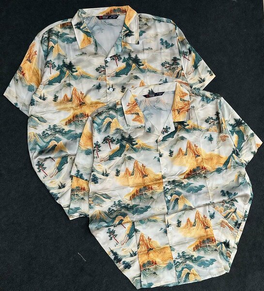 Chemise hawaïenne imprimée