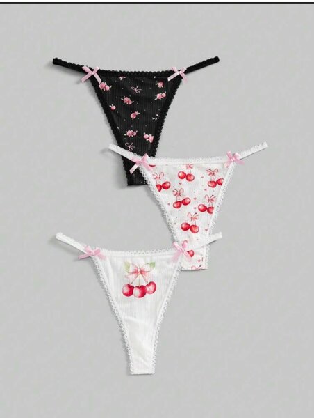 Ensemble de Strings Colorés (3 pcs)