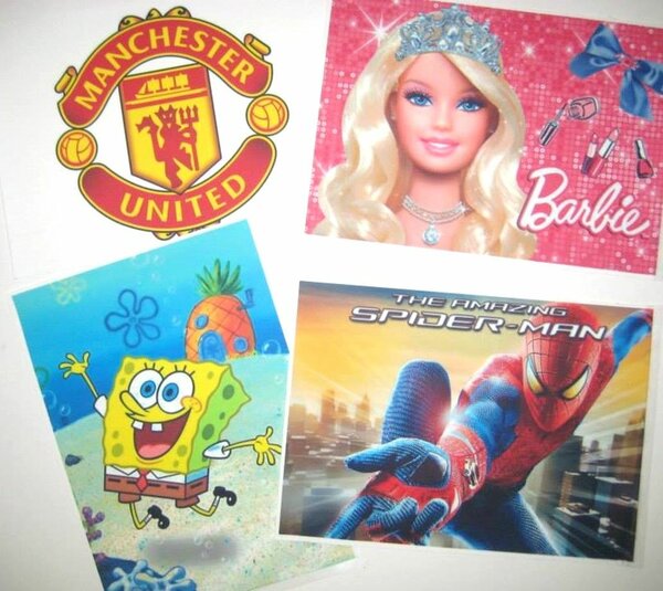 A4 Edible Picture Prints