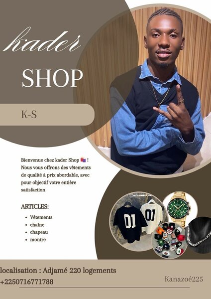 Kader shop