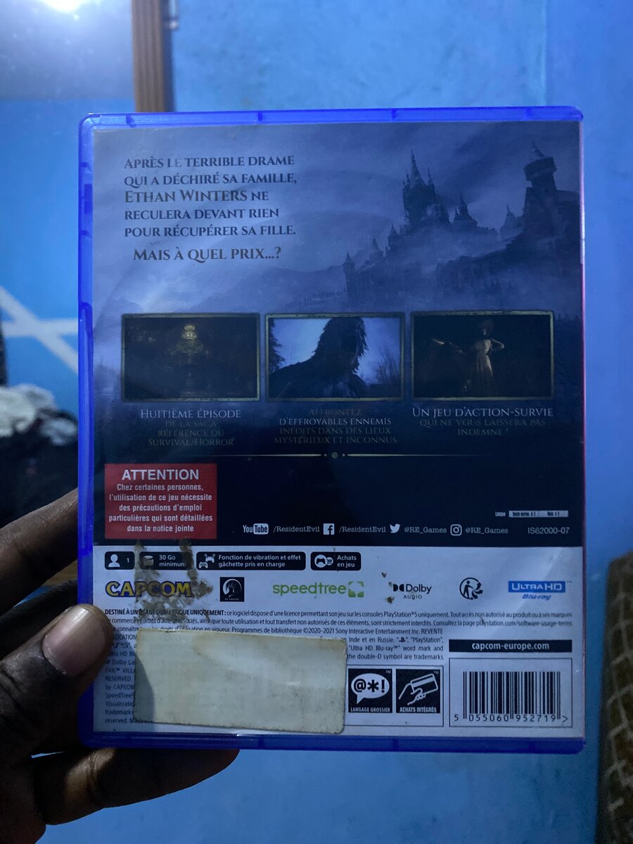 Resident Evil Village PS5