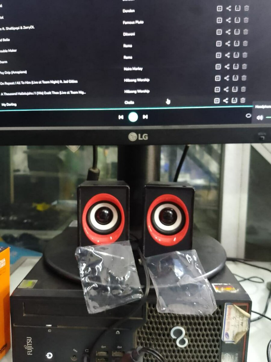Computer Mini Digital Speakers