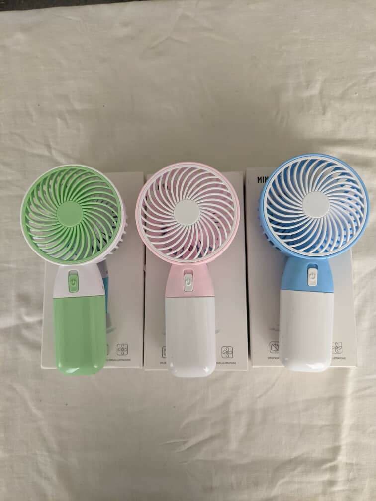 Stay Cool with a Portable Fan