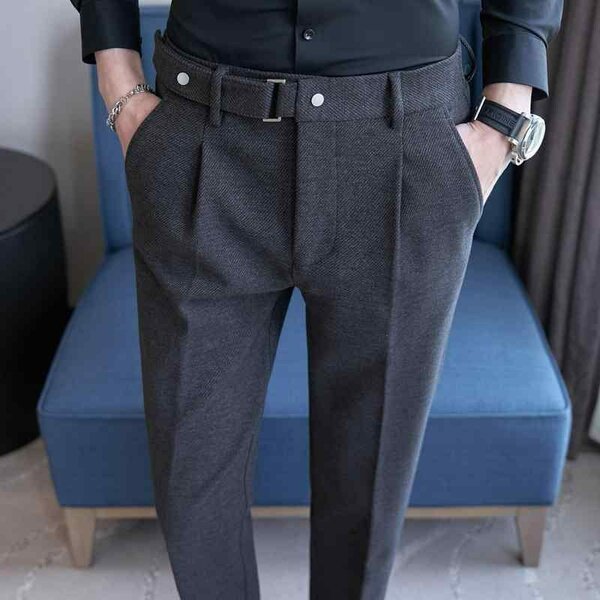Pantalon habillé homme élégant