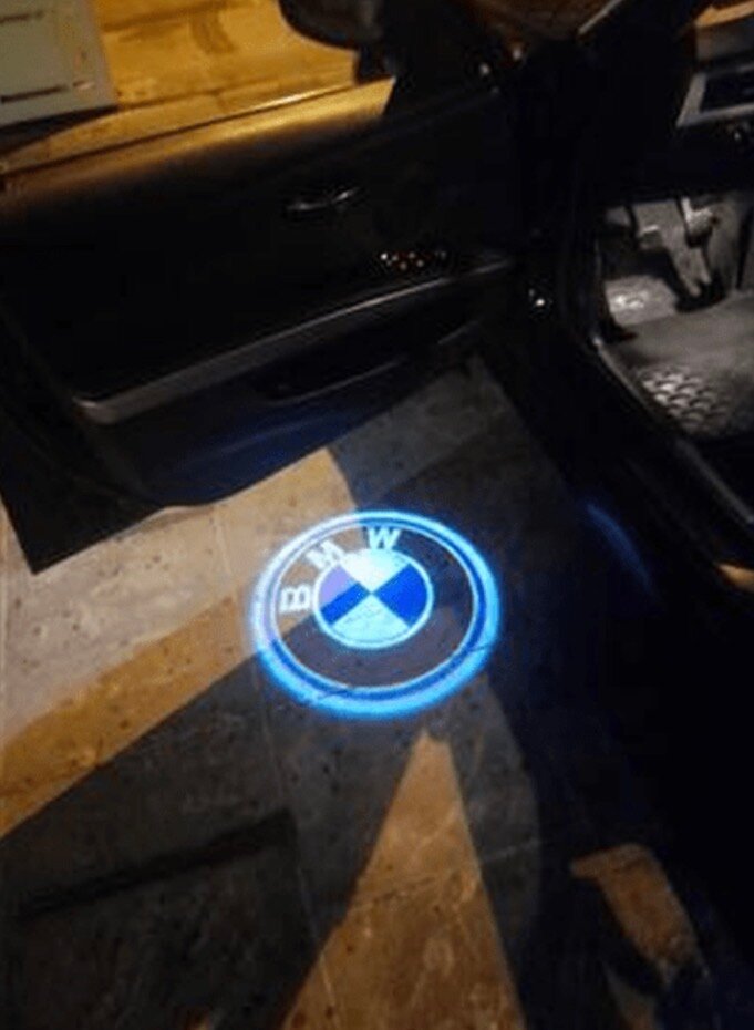 Projecteur de logo de voiture