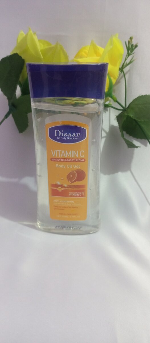 Disaar Vitamin C Body Oil Gel