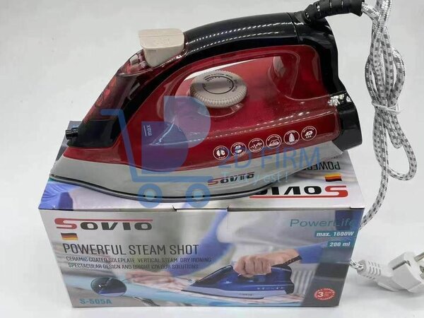 Fer à repasser vapeur Sovio
