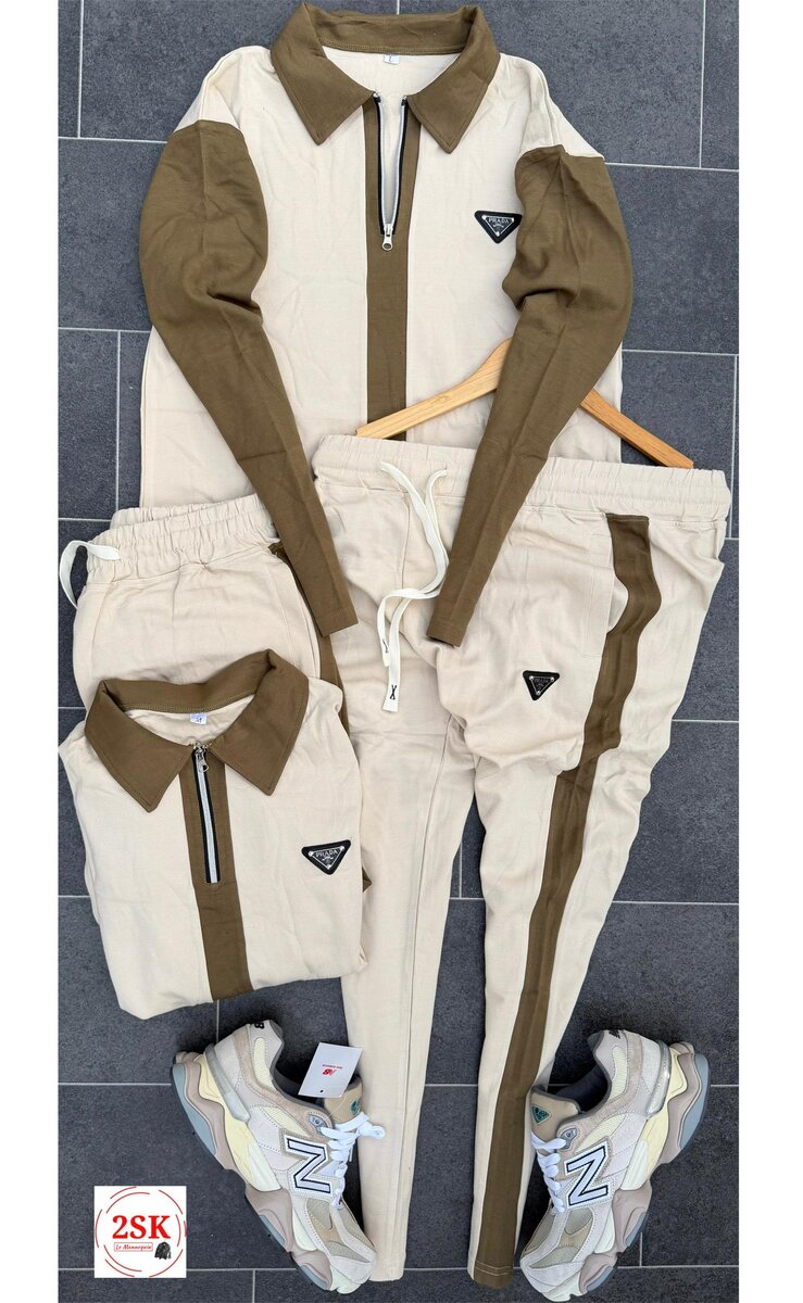 Survêtement Homme Bicolore