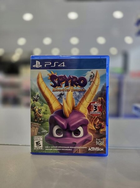 Spyro Reignited Trilogy PS4