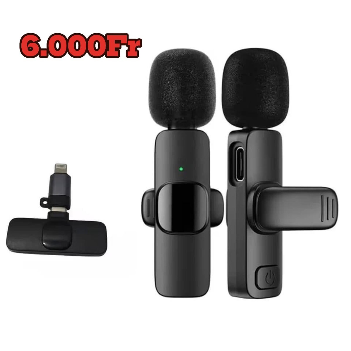 Deux Micros cravate Original