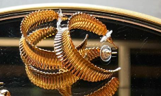 set of earrings Gold plated