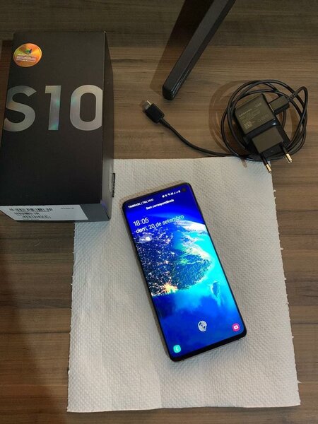 Smartphone Galaxy S10