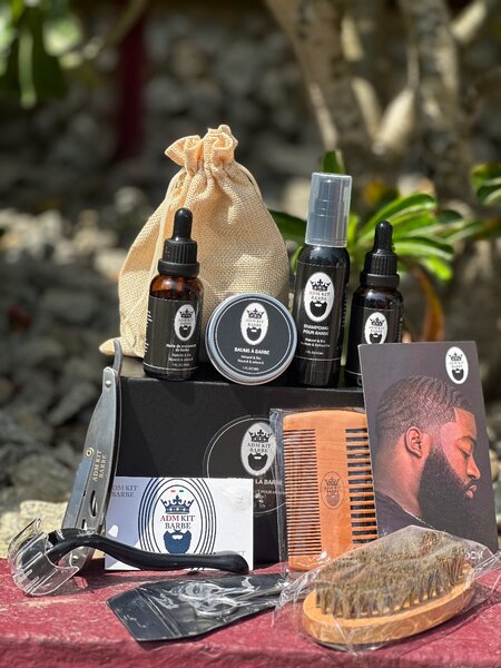 Kit Entretien Barbe Complet