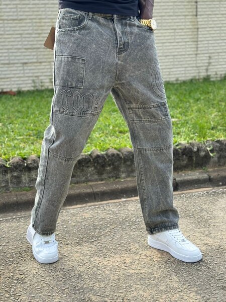 Jean baggy pour hommes