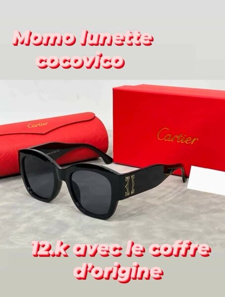 Lunette avec coffret d'origine