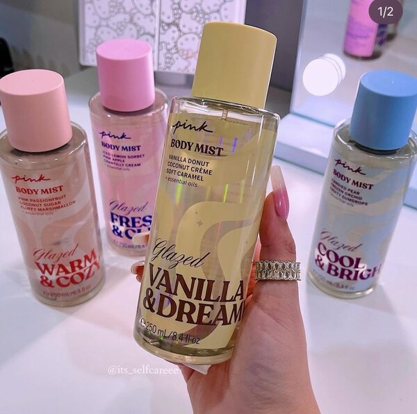 Victoria Secret Pink Body Splash
