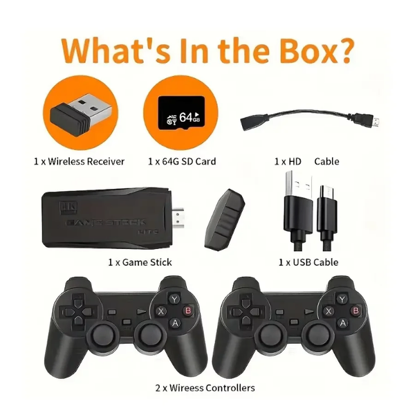 Console de Jeu Sans Fil