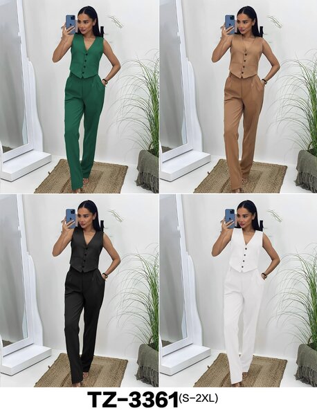 Ladies two pieces suits