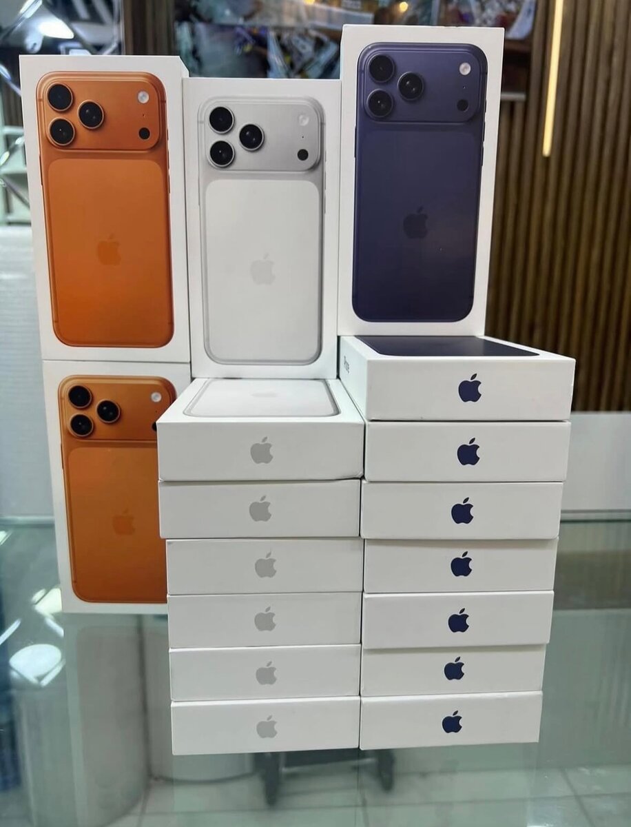 iPhone 17 Pro max 256G neuf