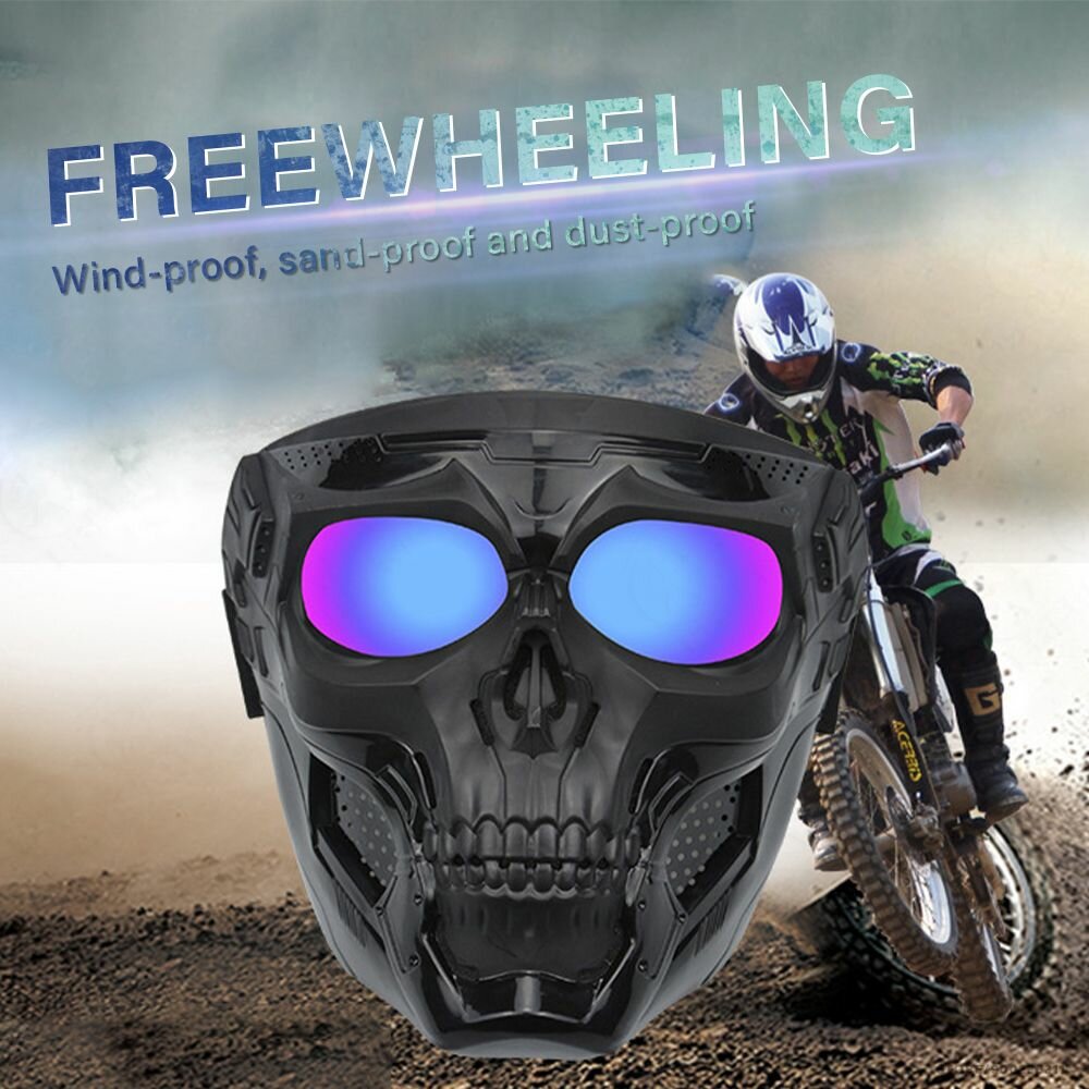 Death Masque / Motard & Biker.