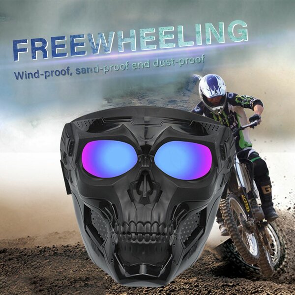 Death Masque / Motard & Biker.