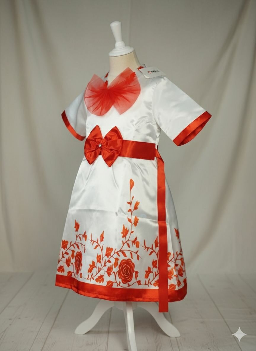 Robe Fille Élégante