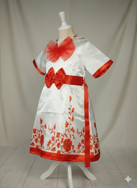 Robe Fille Élégante