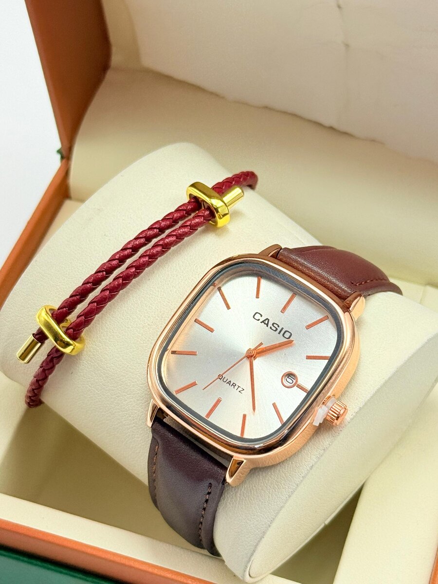 Montre Casio Quartz Élégante