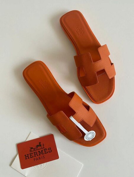 Hermes slippers