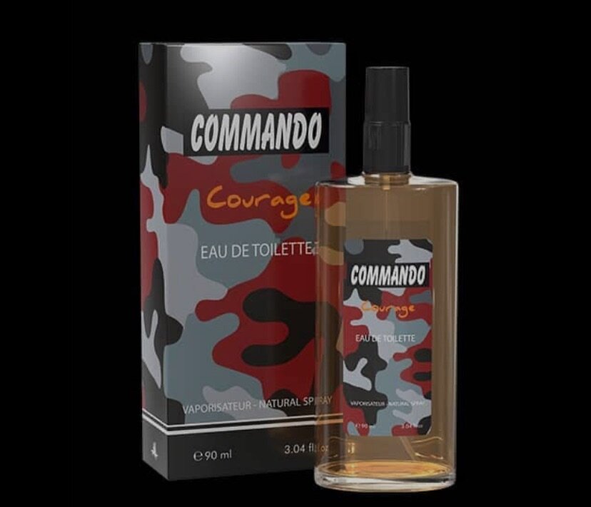 Parfum commando
