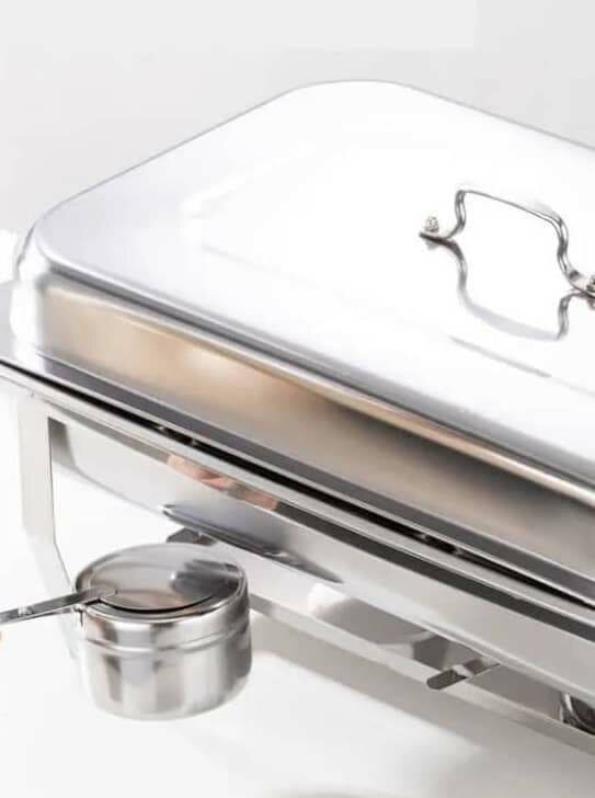 LOCATION Chafing Dish INOX