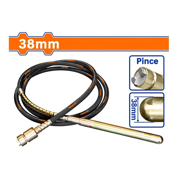 Aiguille Vibrante 38mm