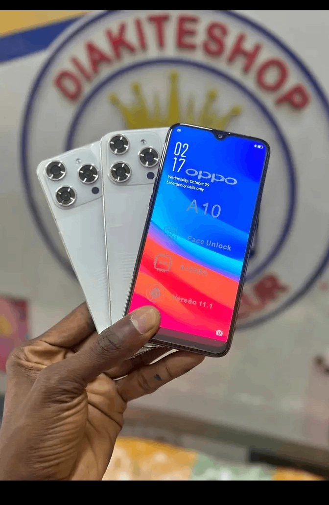 Smartphone Oppo A10 Dual SIM