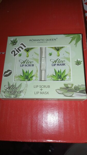 Lip scrub and lip mask ,lip mask and rainbow sugar