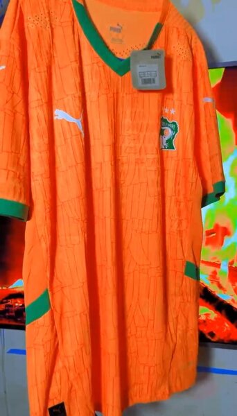 Maillot de foot Côte d'Ivoire