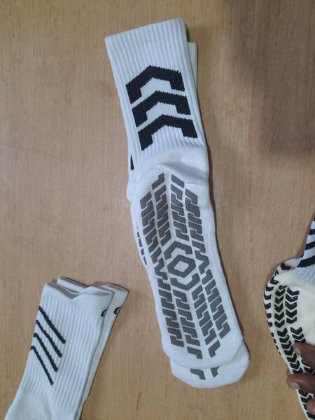 Chaussettes antidérapantes sport