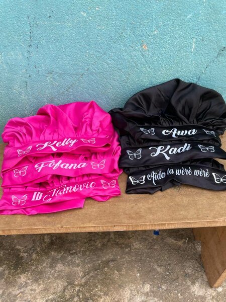 Bonnet personnalisé