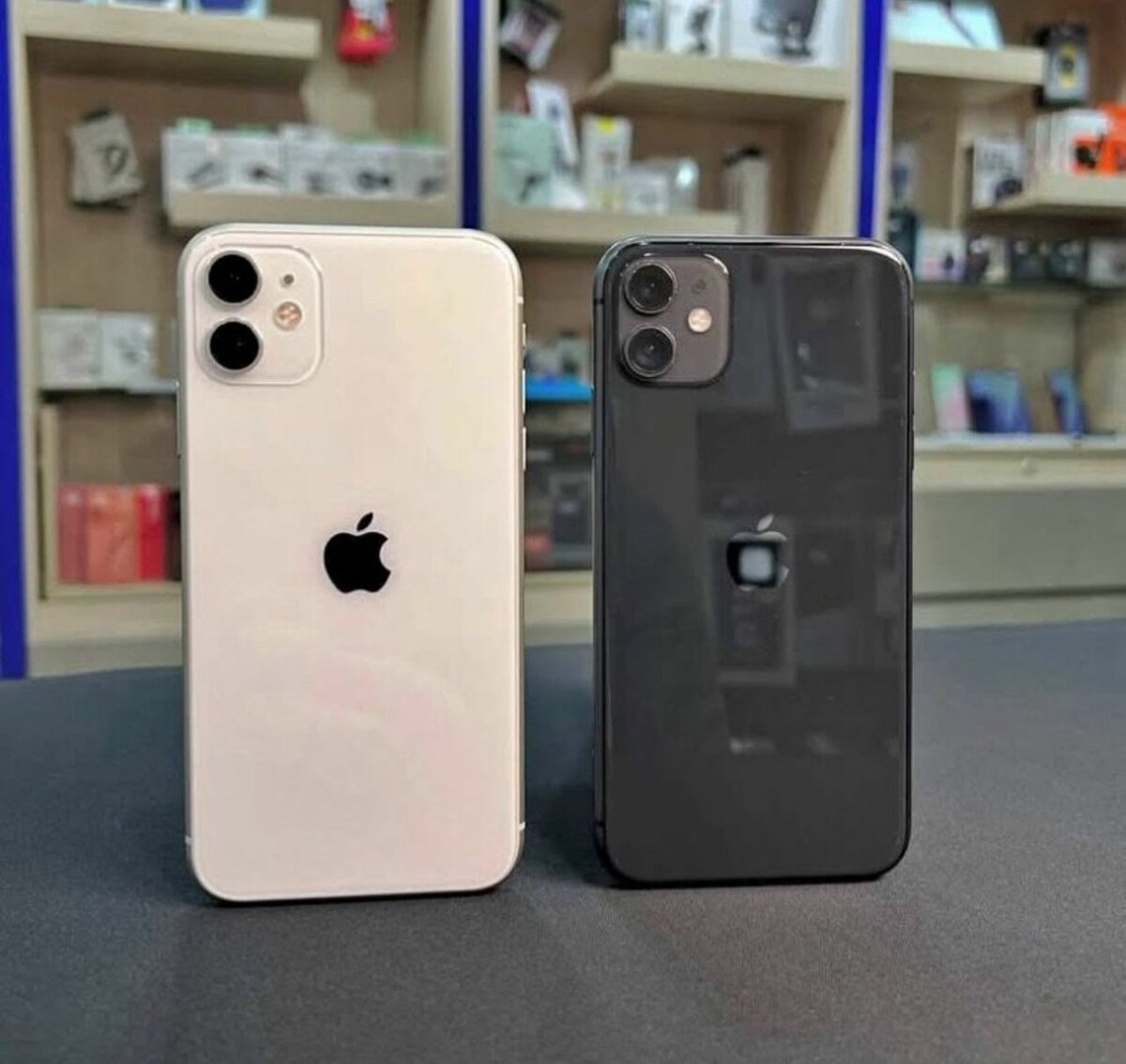 Smartphone double caméra