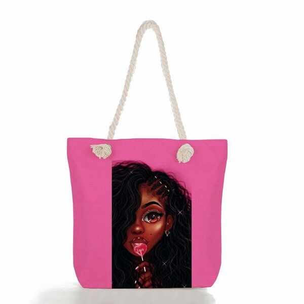 Pink Maxi Tote Bags