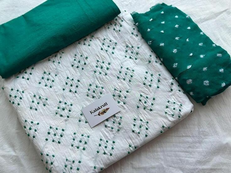 Cotton 3 Peace Suit