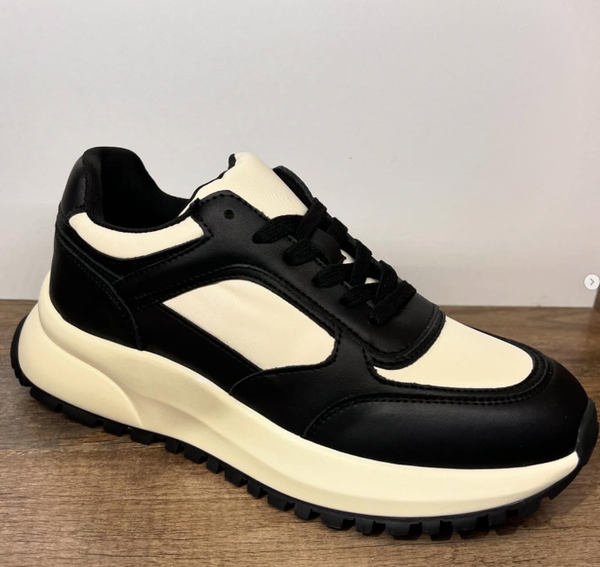 кроссовки кожа