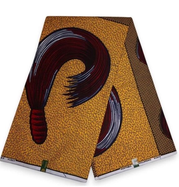 Tissu Wax Holland Vlisco