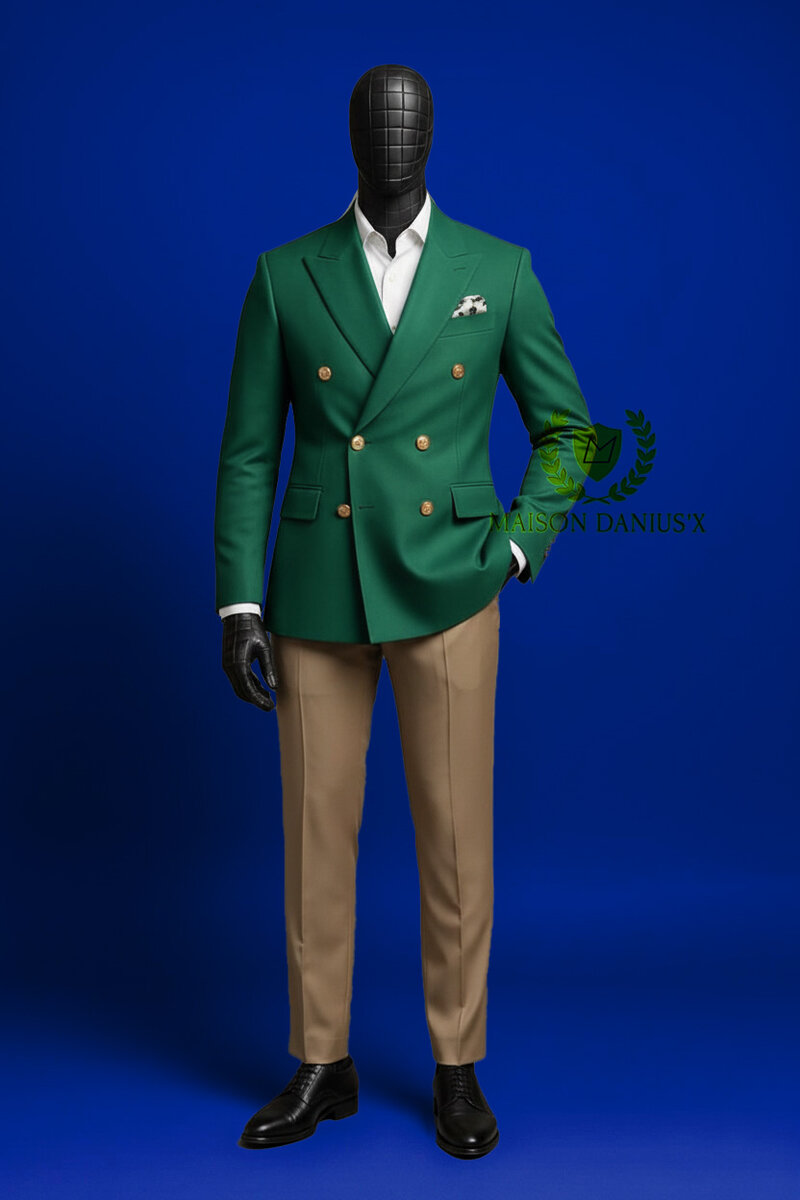 Veste croisé élégant