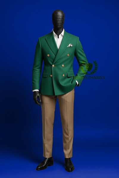 Veste croisé élégant