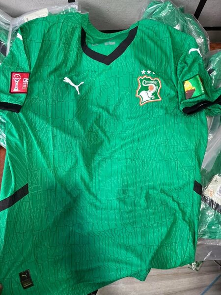 Maillot de Côte d'Ivoire pro m