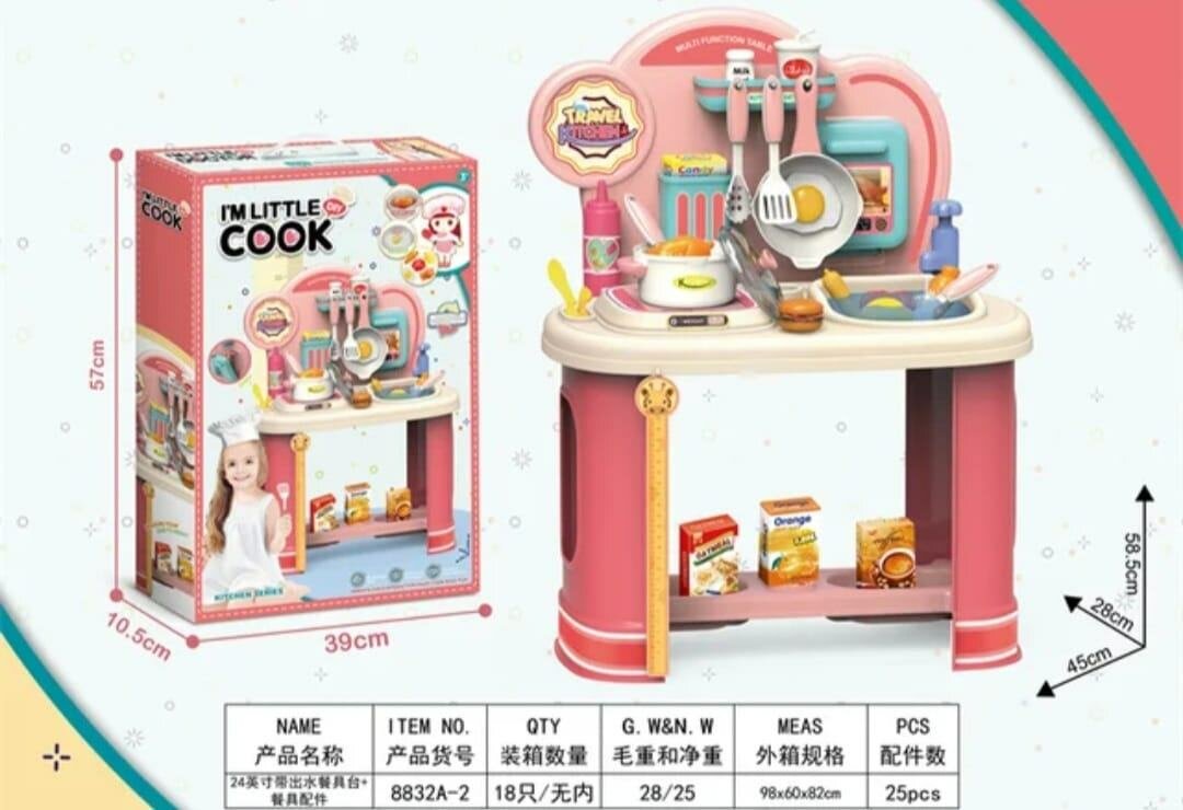 Ensemble de jeu docteur pour enfants, jouet dimitation idéa