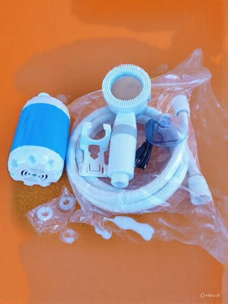 Douchette portable rechargeable