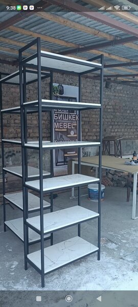 Стеллажи в стиле Лофт.