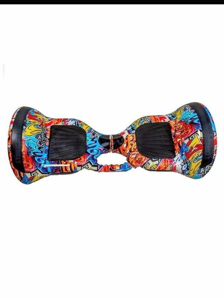 Hoverboard Graffiti Design